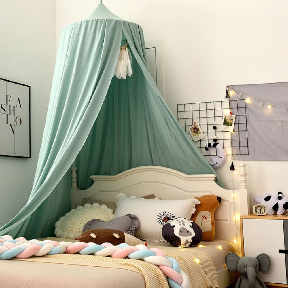 Dreamveil - Soft Bed Canopy for Children's Room - Elegant Hanging Design 0