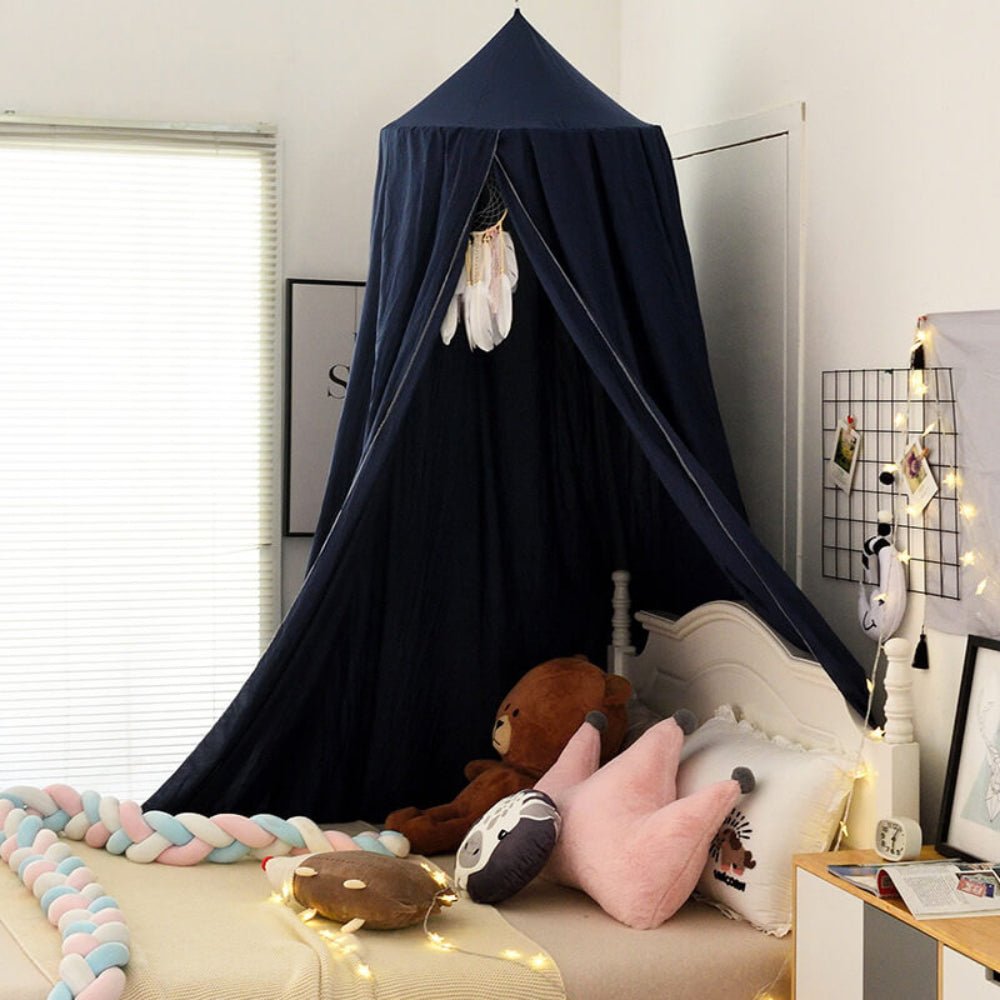 SKYVEIL – Airy Hanging Canopy for Kids’ Beds with Dreamy Look