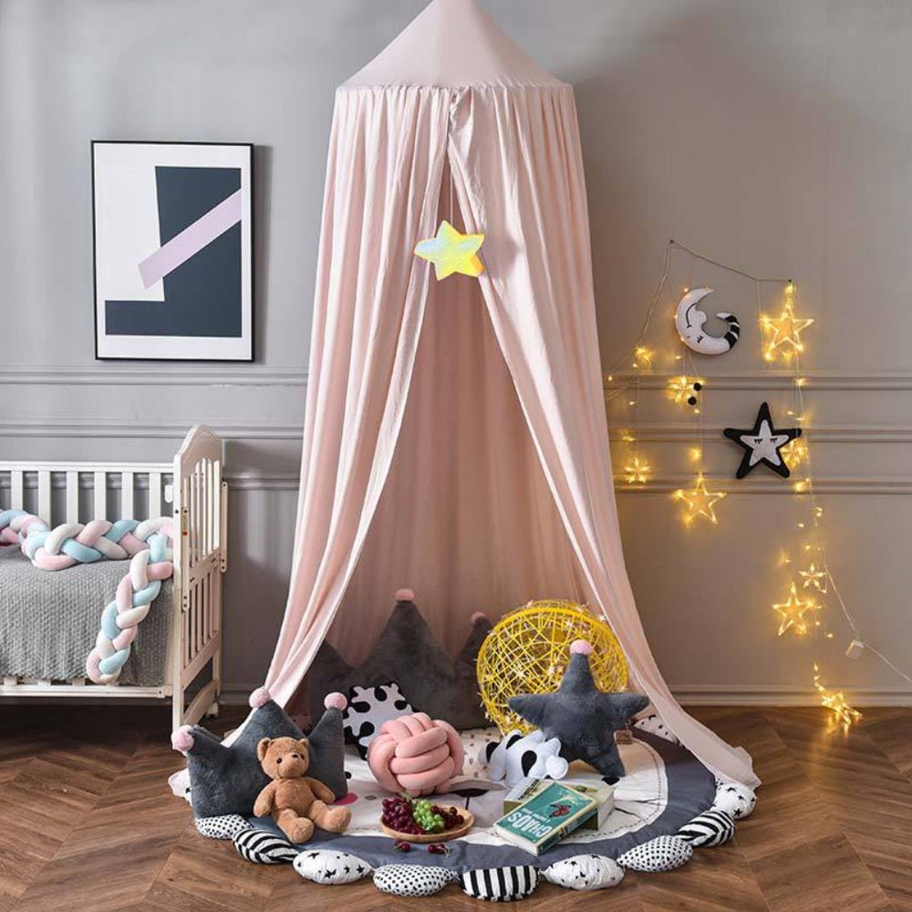 Dreamveil - Soft Bed Canopy for Children's Room - Elegant Hanging Design 4