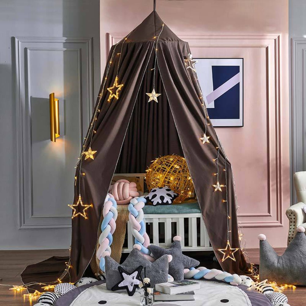 Dreamveil - Soft Bed Canopy for Children's Room - Elegant Hanging Design 7