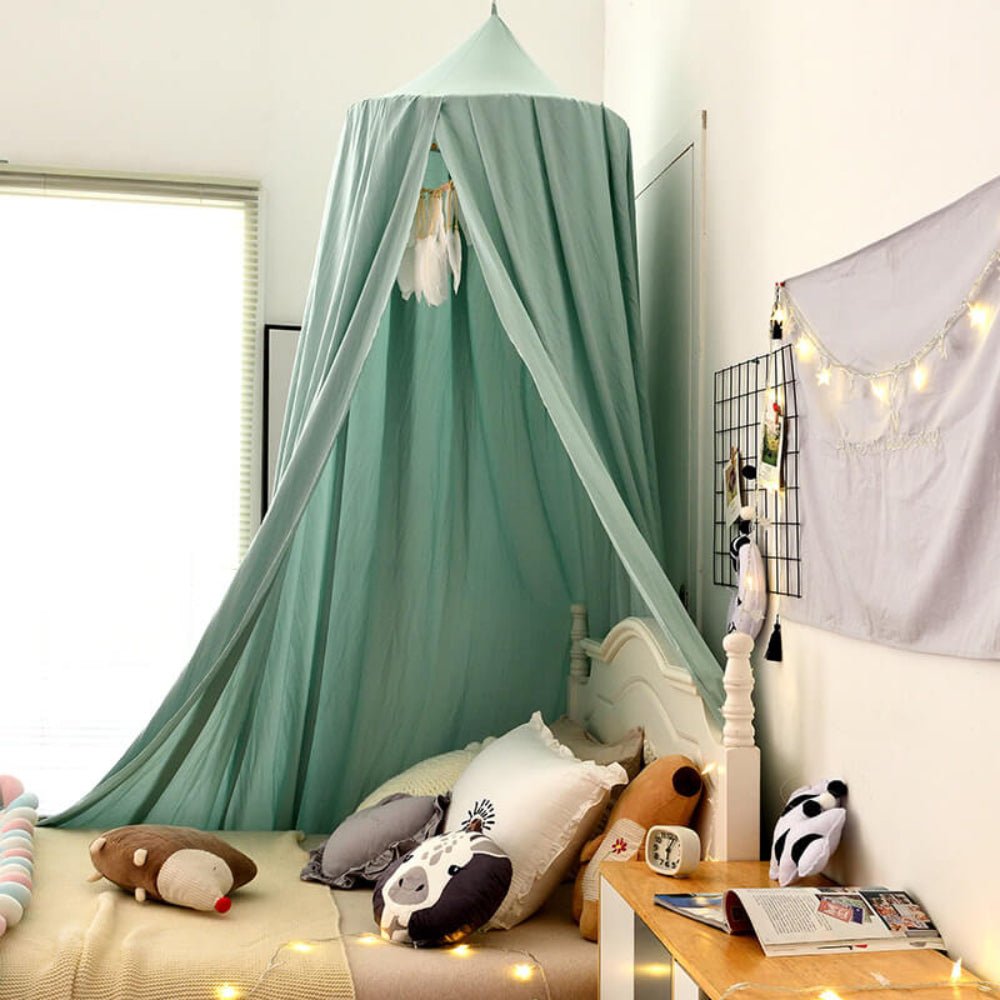 Dreamveil - Soft Bed Canopy for Children's Room - Elegant Hanging Design 1