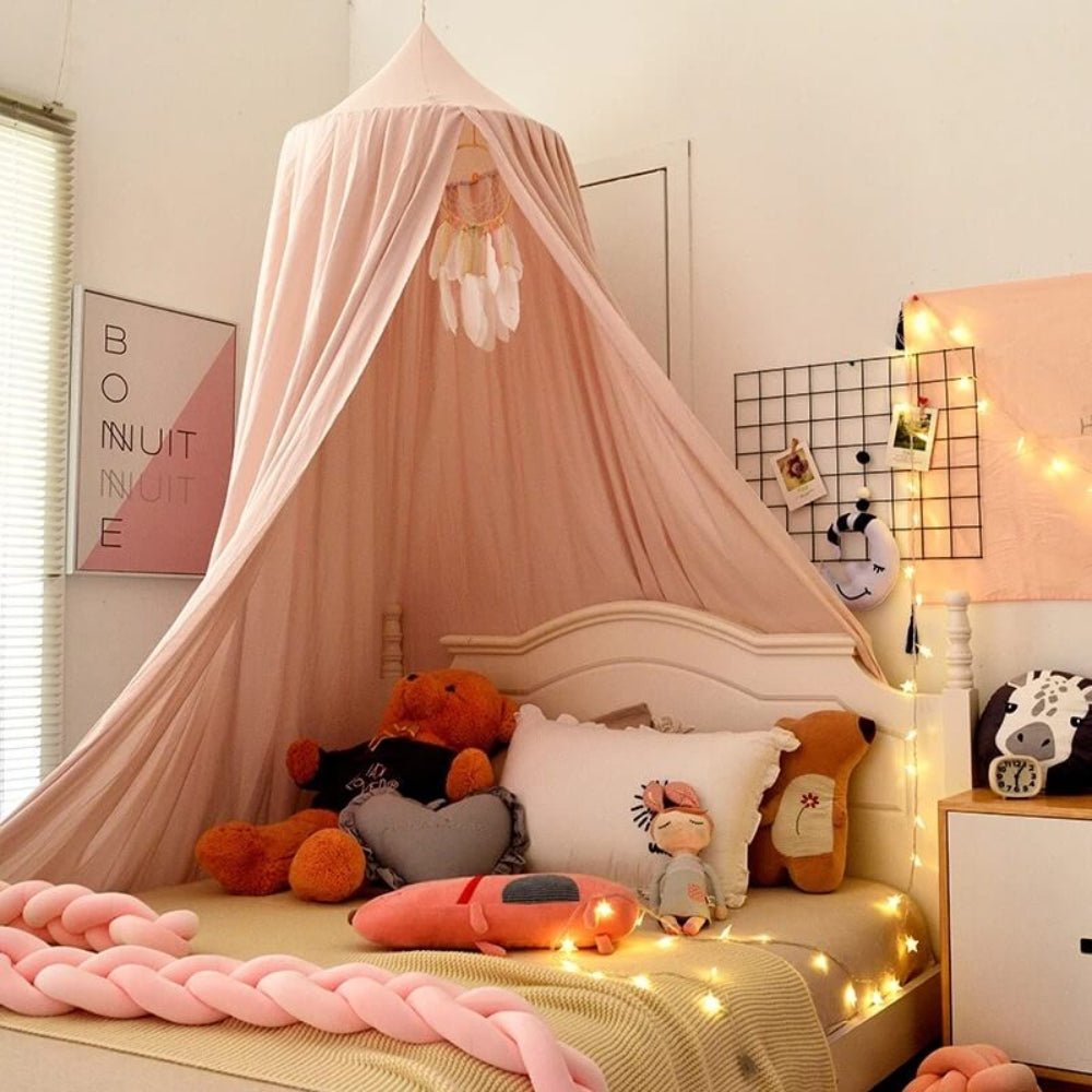 SKYVEIL – Airy Hanging Canopy for Kids’ Beds with Dreamy Look