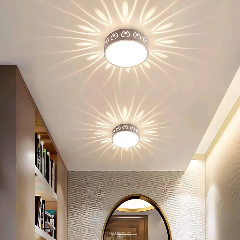 Lunoval - Ultra-Slim LED Ceiling Light for Living Room & Hallways 3