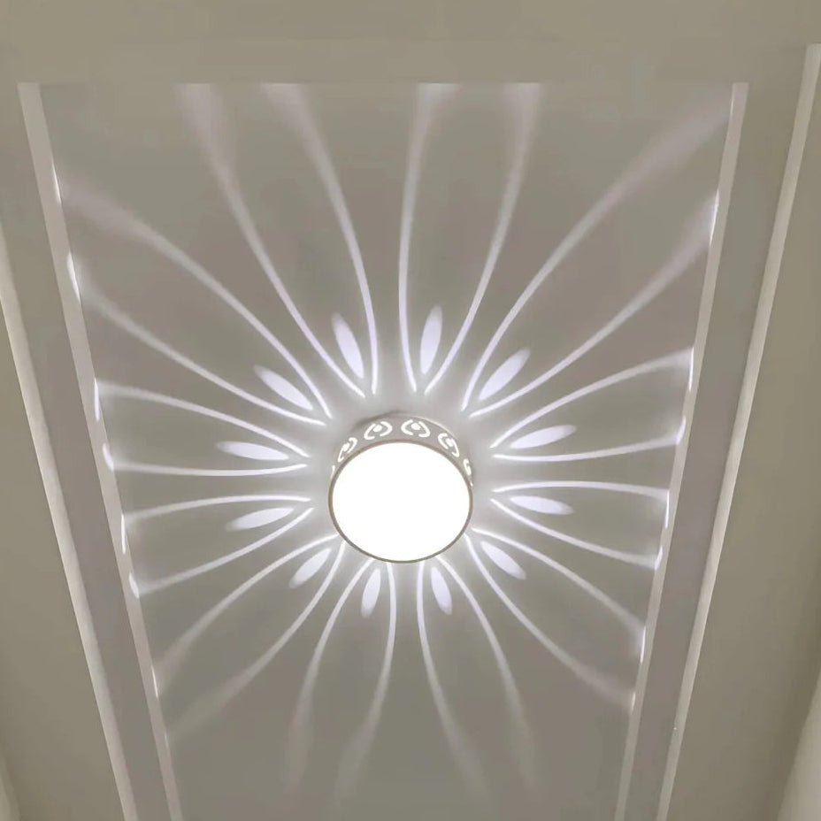 Lunoval - Ultra-Slim LED Ceiling Light for Living Room & Hallways 6