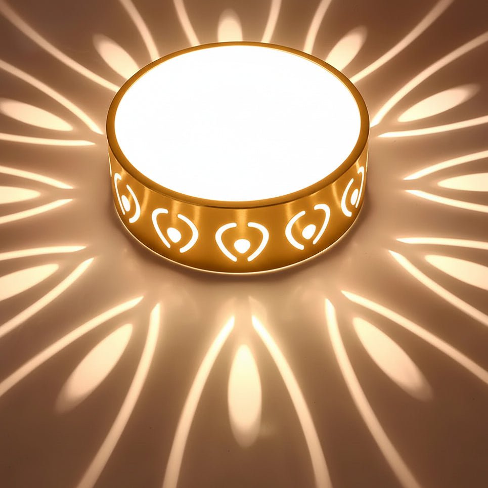 Lunoval - Ultra-Slim LED Ceiling Light for Living Room & Hallways 0