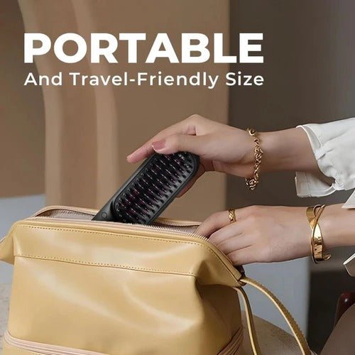 SleekStyle – 3-in-1 Lämpösuti Sileille, Kiharoimattomille Hiuksille