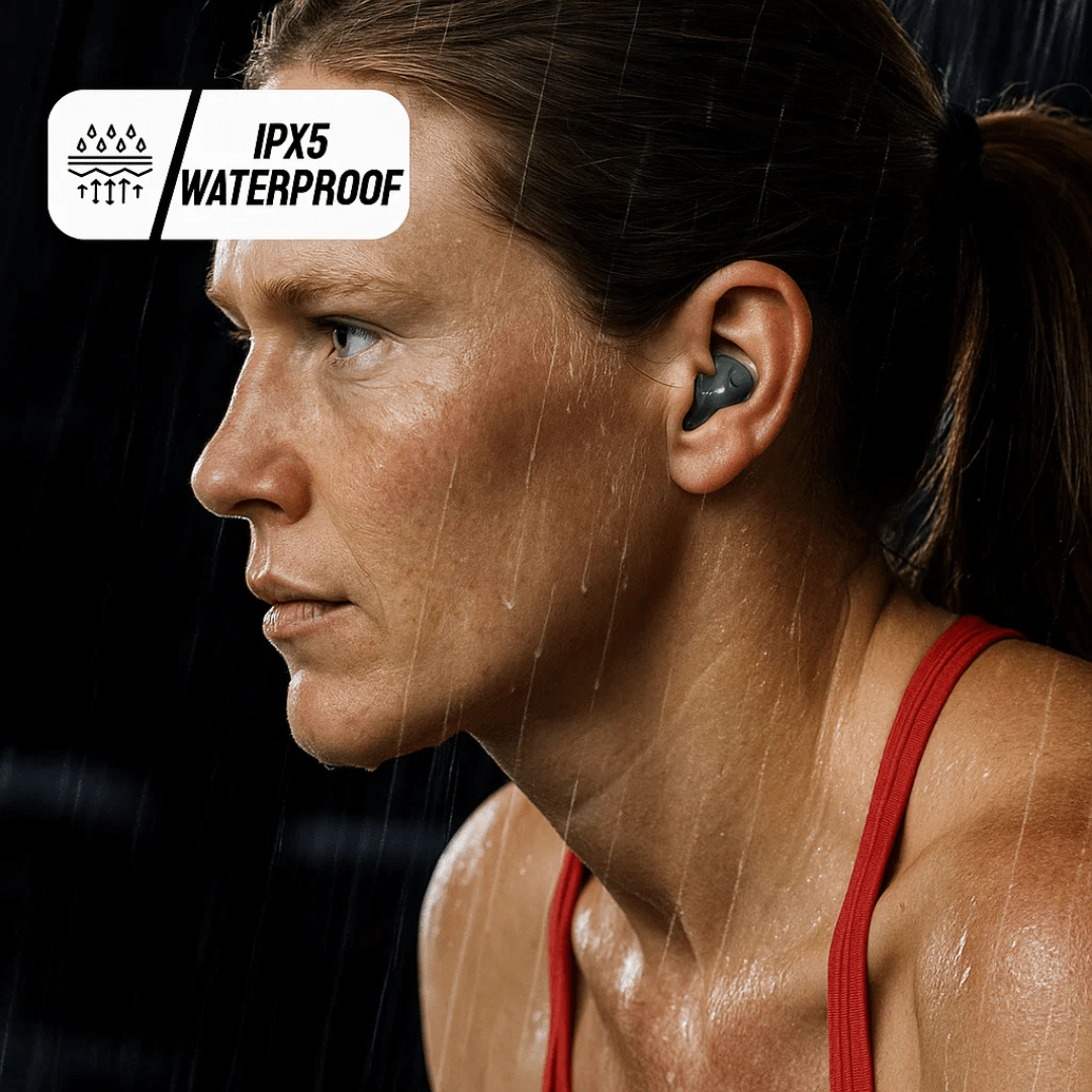 LULLABUDS – Auriculares Sem Fios Invisíveis para Sono Confortável e Uso Durante Toda a Noite
