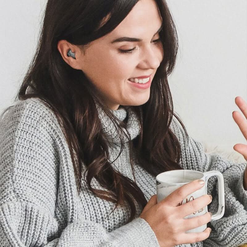 LULLABUDS – Auriculares Sem Fios Invisíveis para Sono Confortável e Uso Durante Toda a Noite