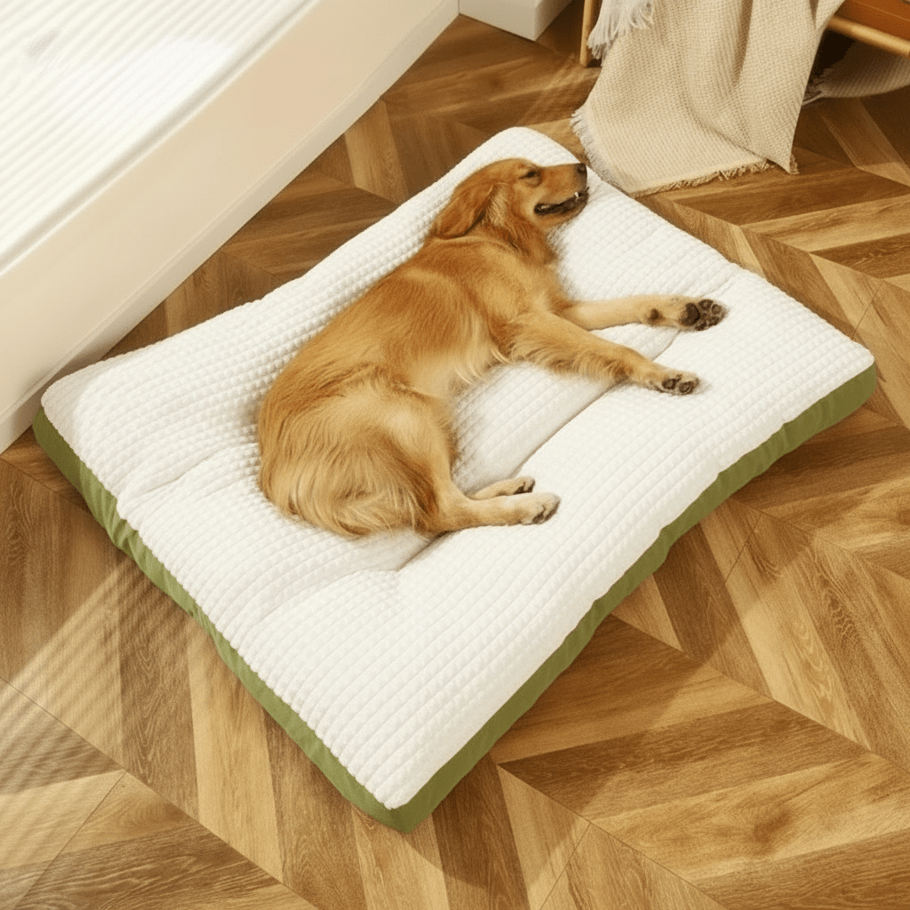 DOZEDOG – Premium Dog Bed with Supportive Foam & Soft Cotton Cover 4