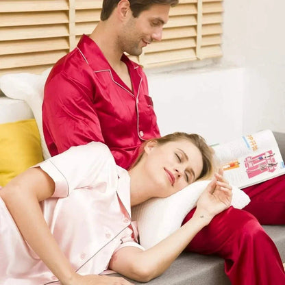 SleepEase – Oreiller orthopédique en mousse à mémoire de forme en U pour le soutien du cou et des mains