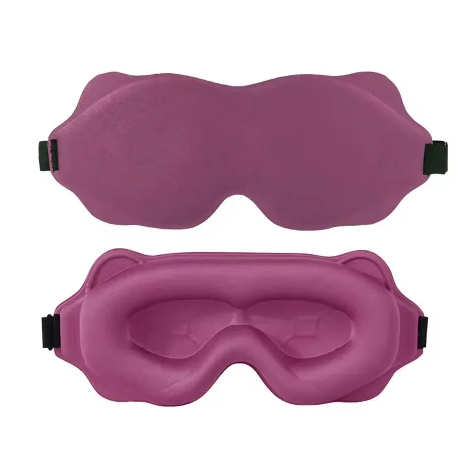 DREAMSHADE – 6D Light-Blocking Memory Foam Sleep Mask for Deep Sleep 7