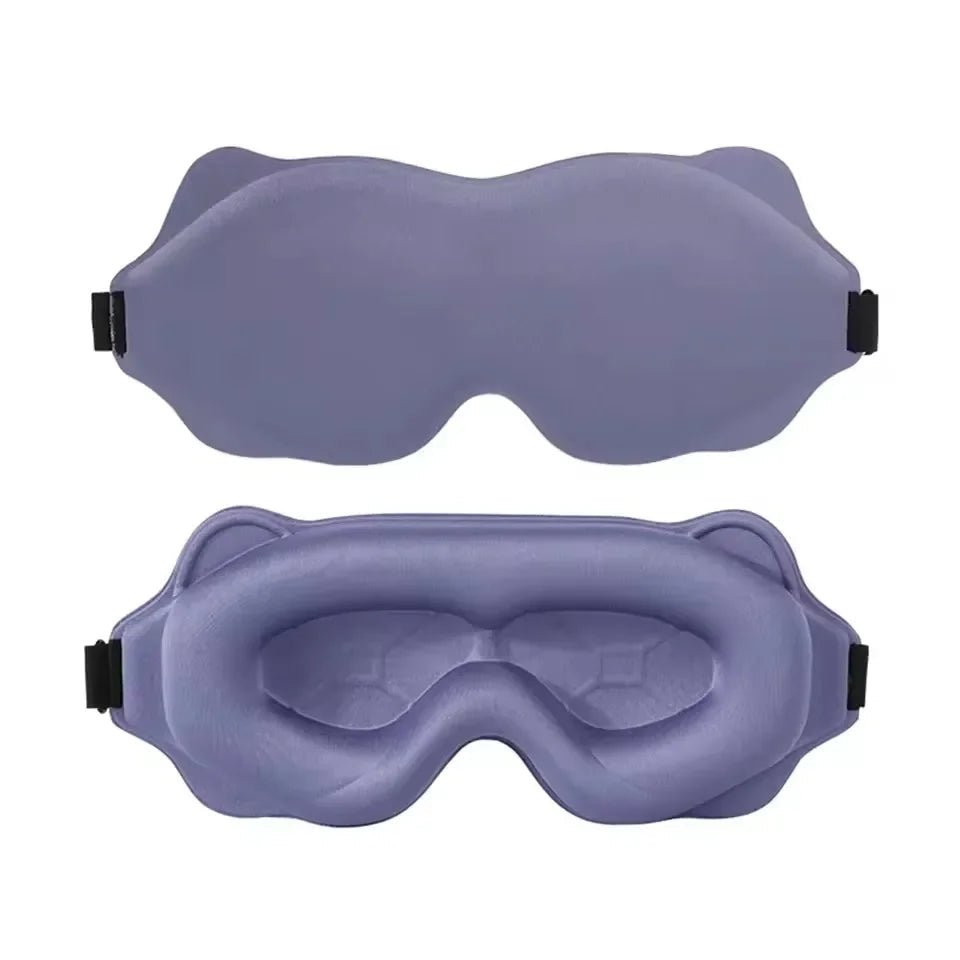 DREAMSHADE – 6D Light-Blocking Memory Foam Sleep Mask for Deep Sleep 8