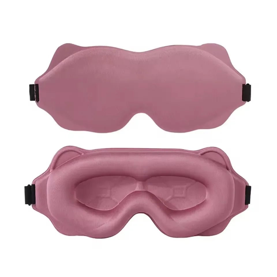DREAMSHADE – 6D Light-Blocking Memory Foam Sleep Mask for Deep Sleep 9