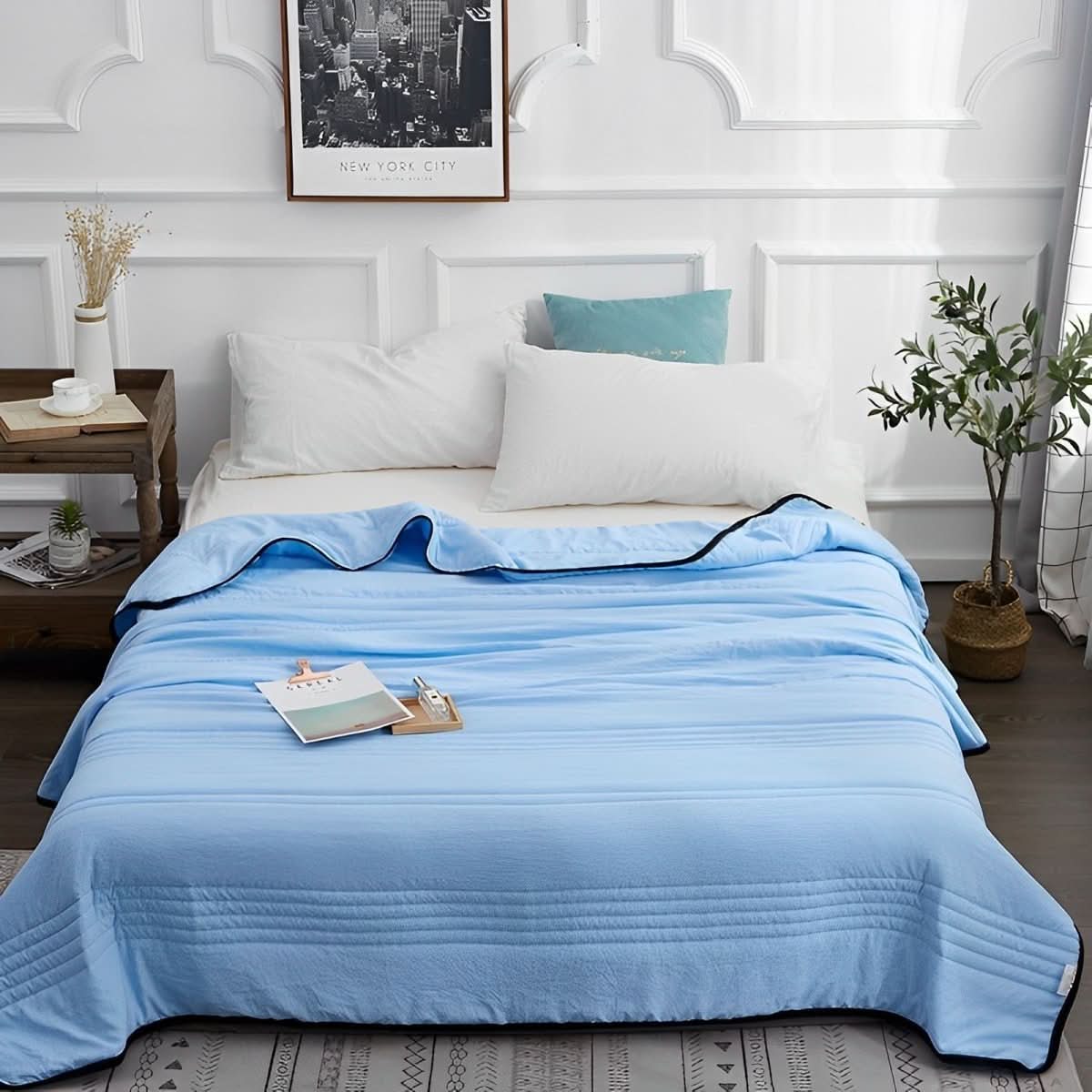 Aussie Ice - Advanced Cooling Blanket for Hot Sleepers, Moisture-Wicking Comfort 5