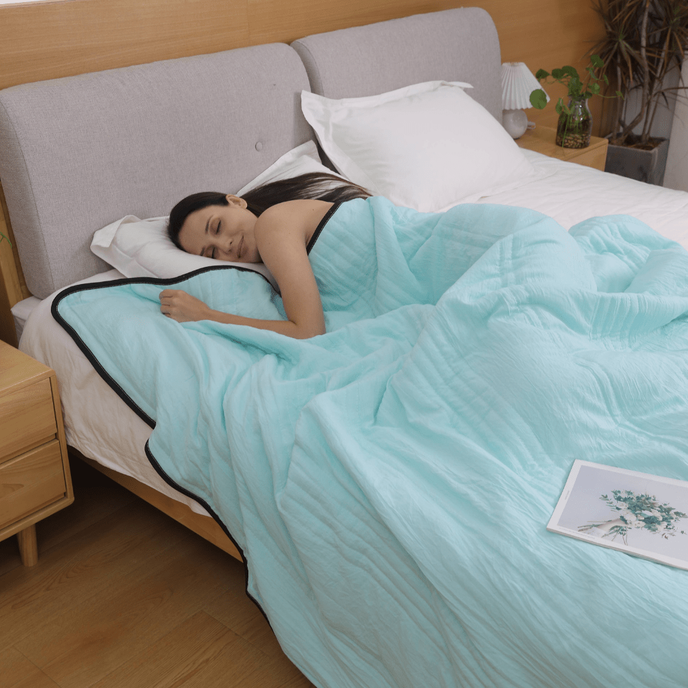 Aussie Ice - Advanced Cooling Blanket for Hot Sleepers, Moisture-Wicking Comfort 0