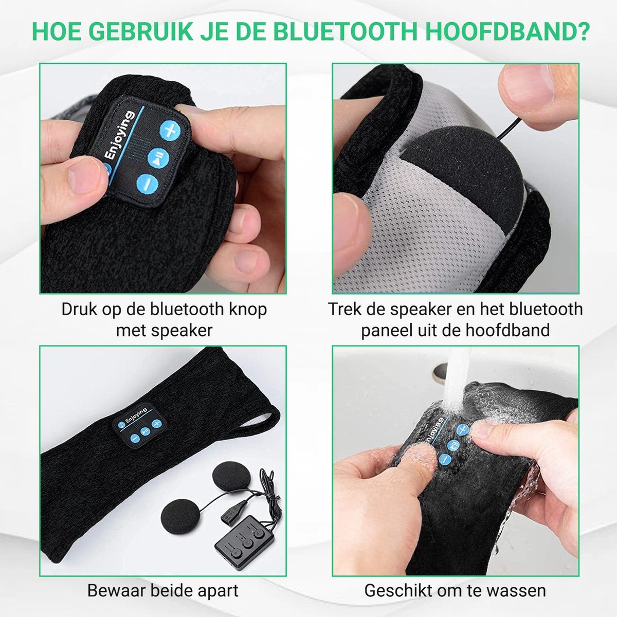  Sleepwave - Smart Bluetooth bedbing with music function for relaxing sleep-6