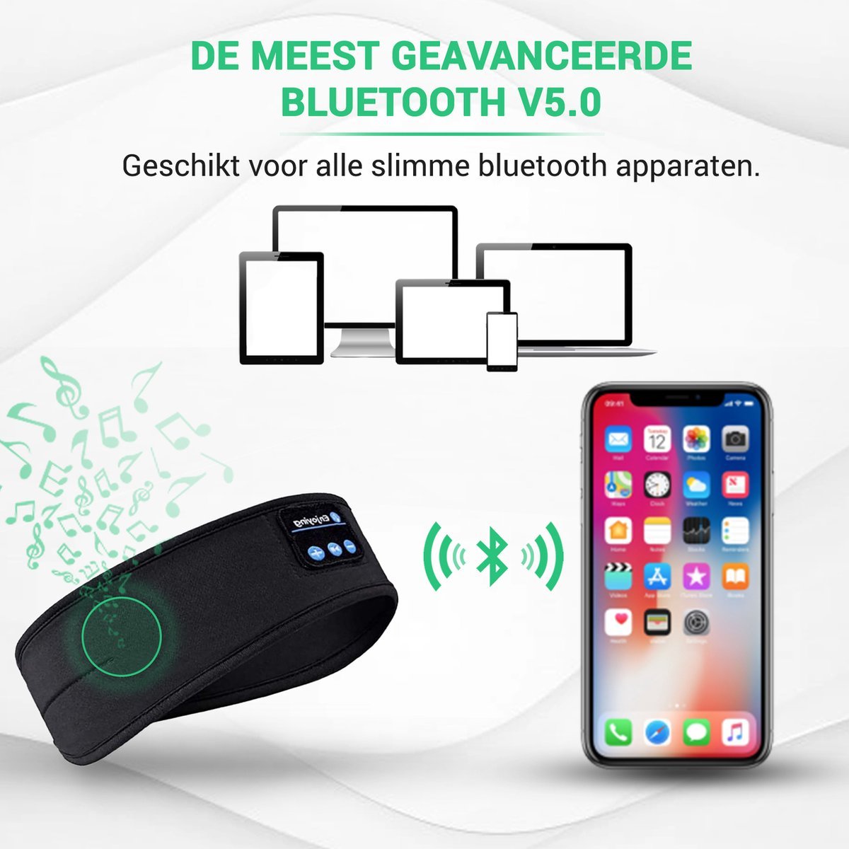  Sleepwave - Smart Bluetooth bedbing with music function for relaxing sleep-5