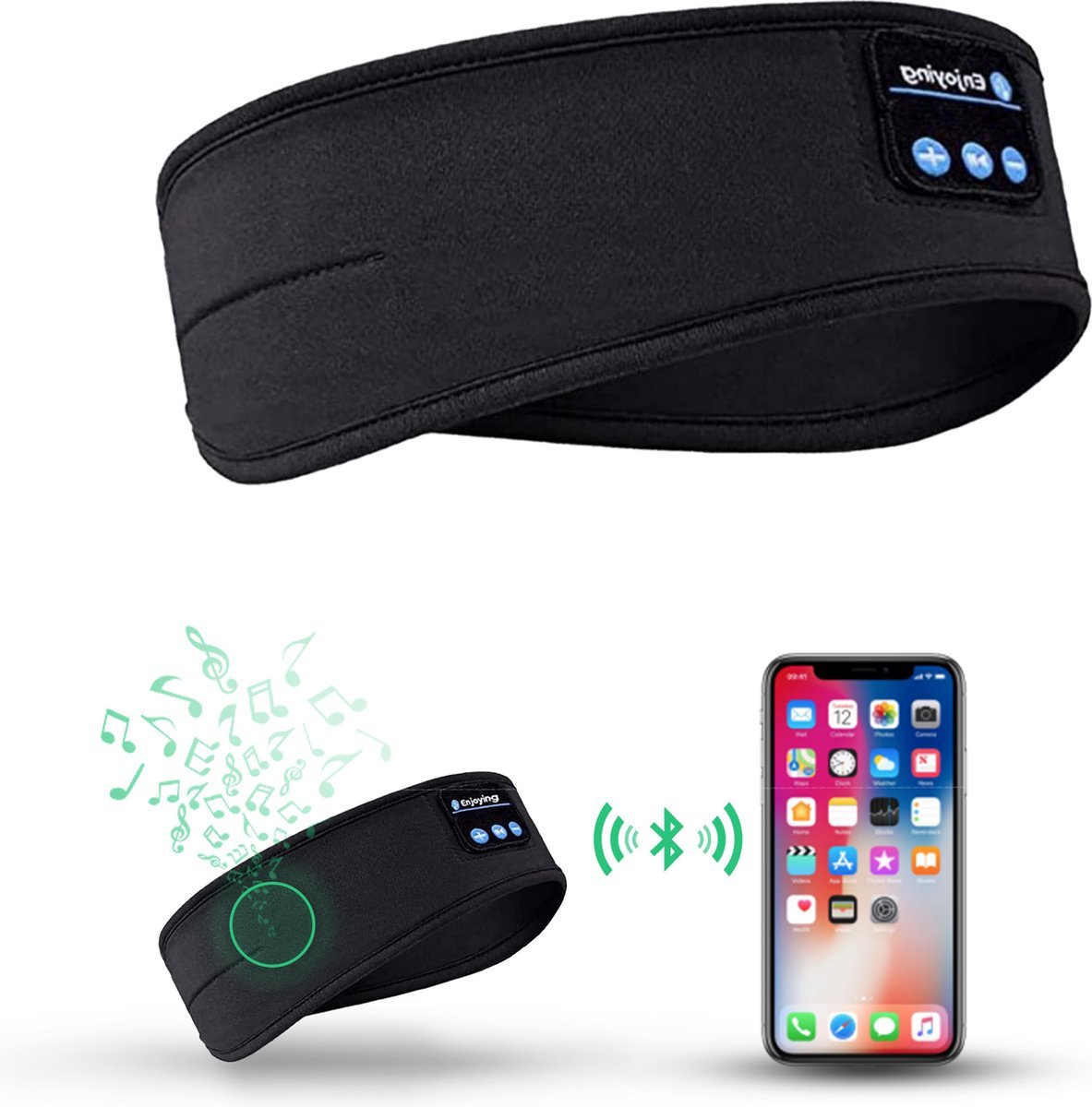  Sleepwave - Smart Bluetooth bedbing with music function for relaxing sleep-3