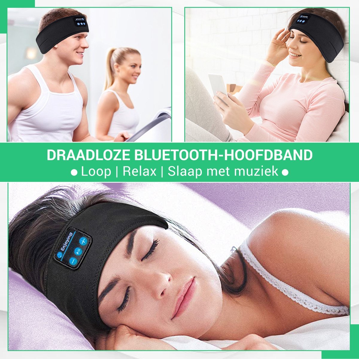  Sleepwave - Smart Bluetooth bedbing with music function for relaxing sleep-2