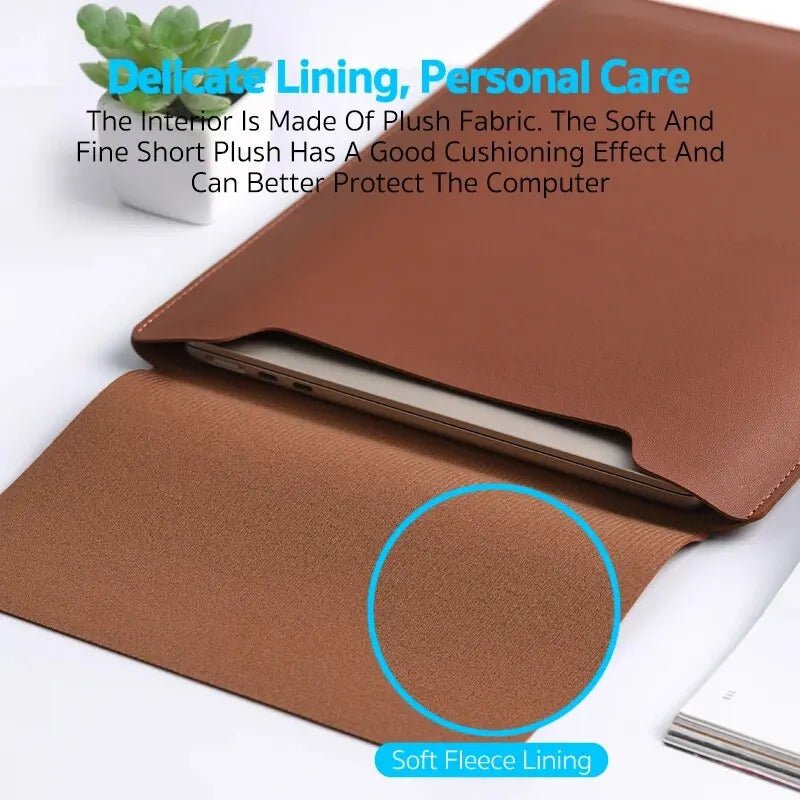 NOTEARMOR – PU Laptop Sleeve Case for MacBook & ASUS Laptops 2