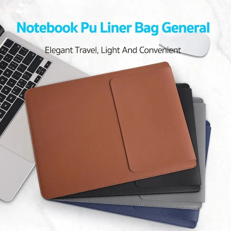 NOTEARMOR – PU Laptop Sleeve Case for MacBook & ASUS Laptops 4