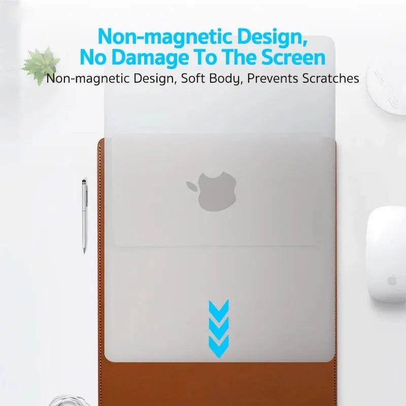 NOTEARMOR – PU Laptop Sleeve Case for MacBook & ASUS Laptops 3