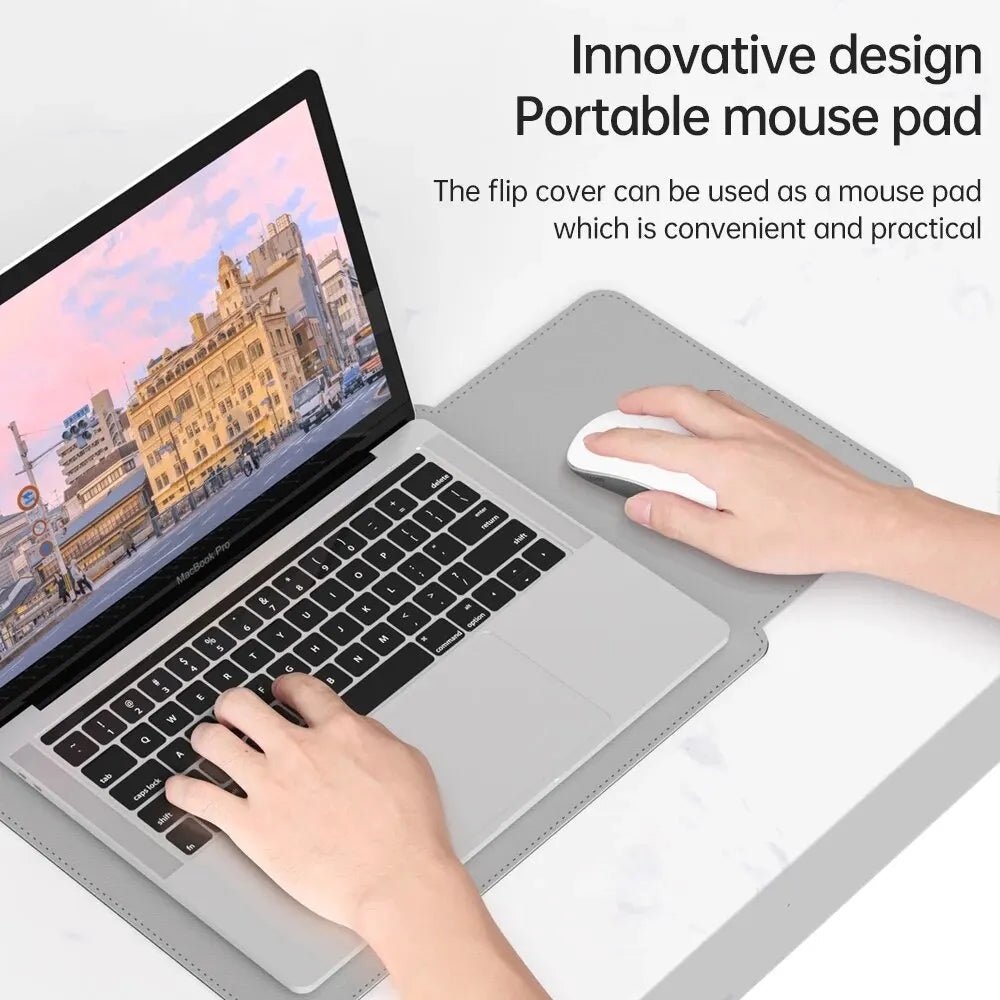 NOTEARMOR – PU Laptop Sleeve Case for MacBook & ASUS Laptops 5