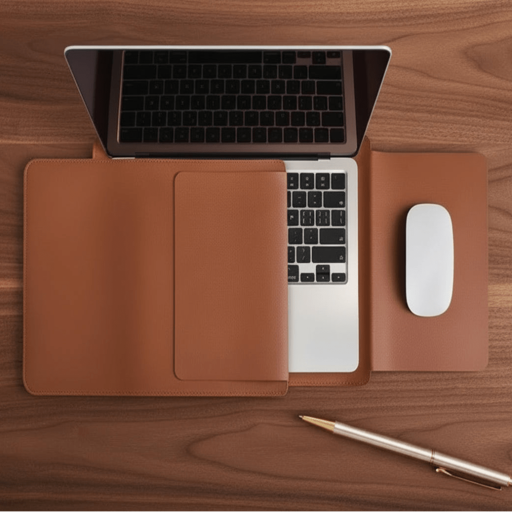 NOTEARMOR – PU Laptop Sleeve Case for MacBook & ASUS Laptops 0