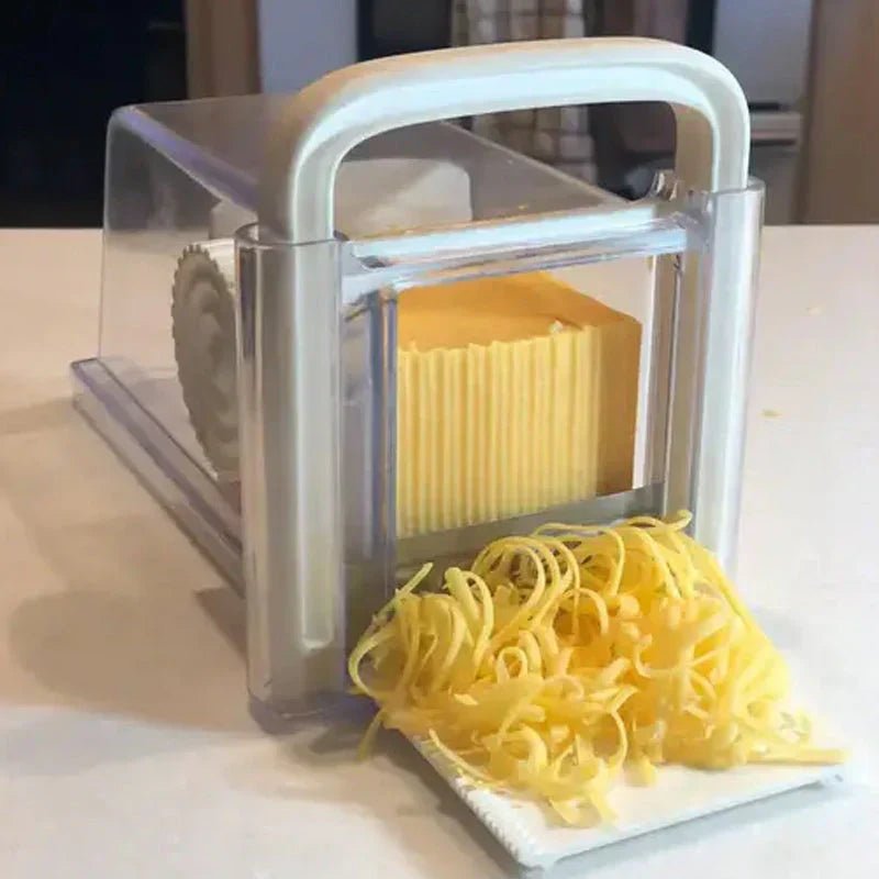 DAIRYPRO – Precision Cheese Slicer with Thickness Adjustment for All Cheese Types 2