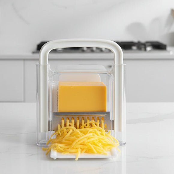 DAIRYPRO – Precision Cheese Slicer with Thickness Adjustment for All Cheese Types 0