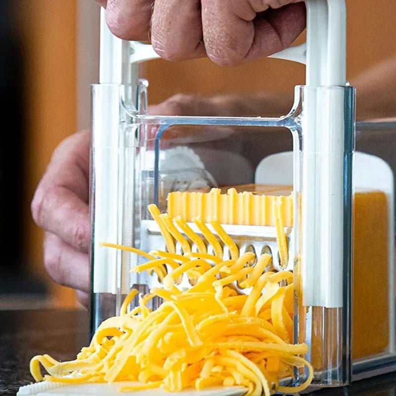 DAIRYPRO – Precision Cheese Slicer with Thickness Adjustment for All Cheese Types 3