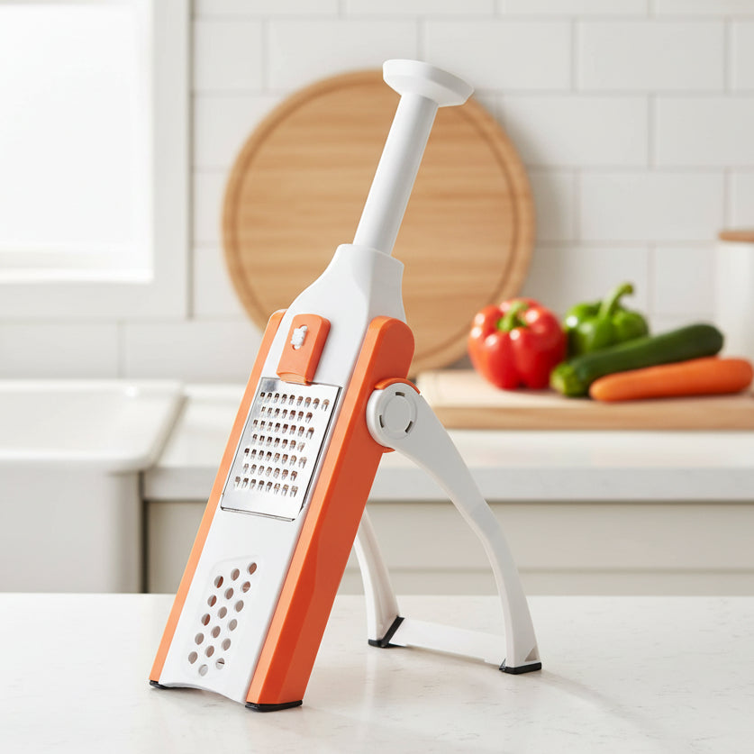 SLICEPRO – 5-in-1 vihannesten viipalointilaite vaivattomaan valmisteluun