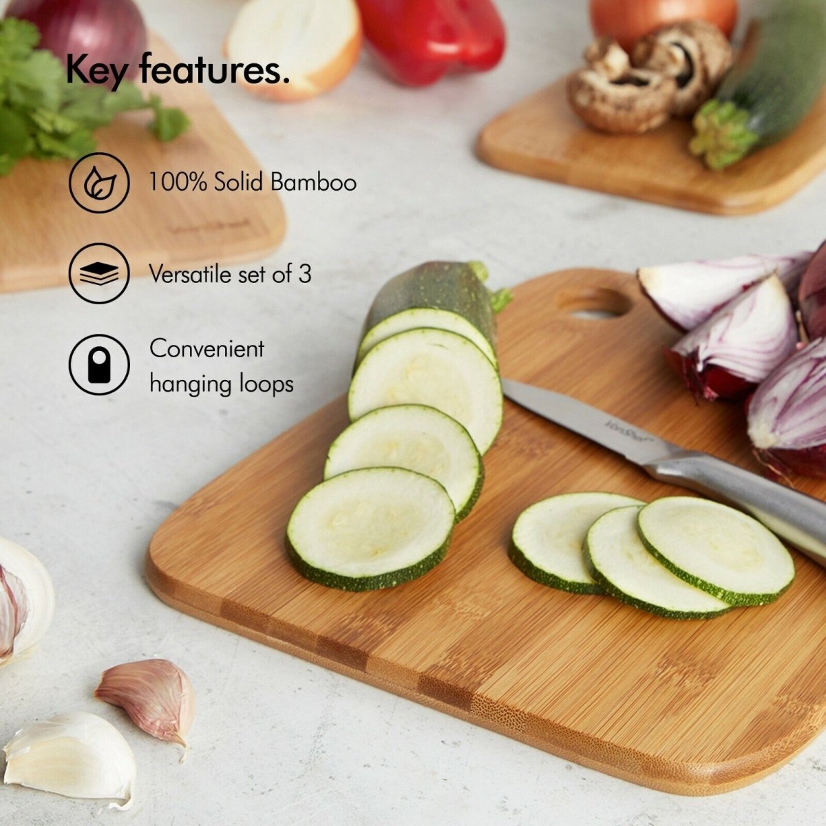 SLICEVA – Sustainable Bamboo Boards for Clean, Precise Prep