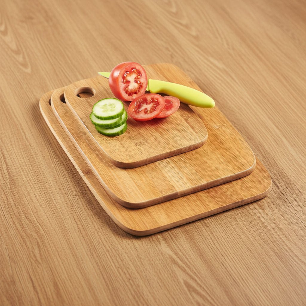 SLICEVA – Sustainable Bamboo Boards for Clean, Precise Prep