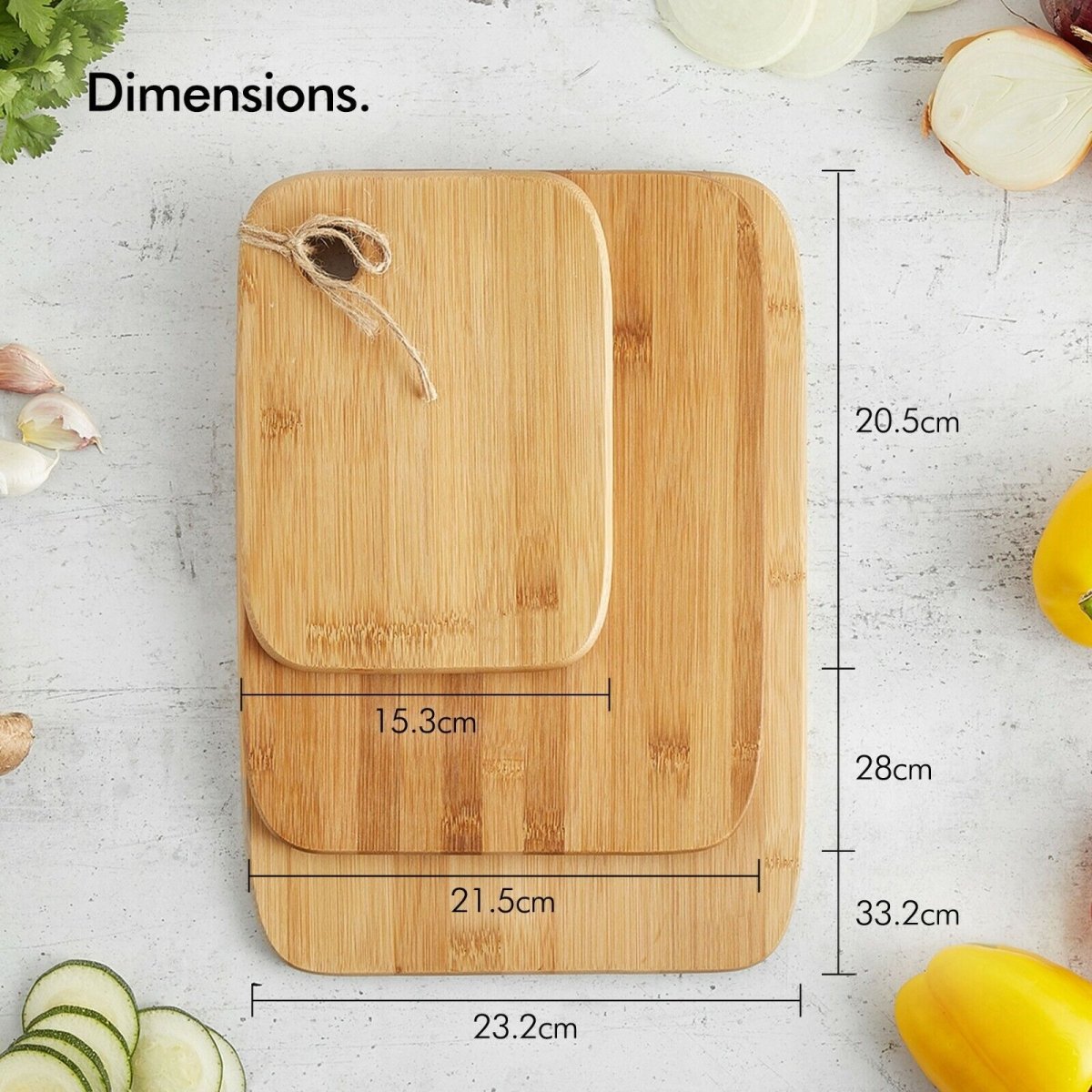 SLICEVA – Sustainable Bamboo Boards for Clean, Precise Prep