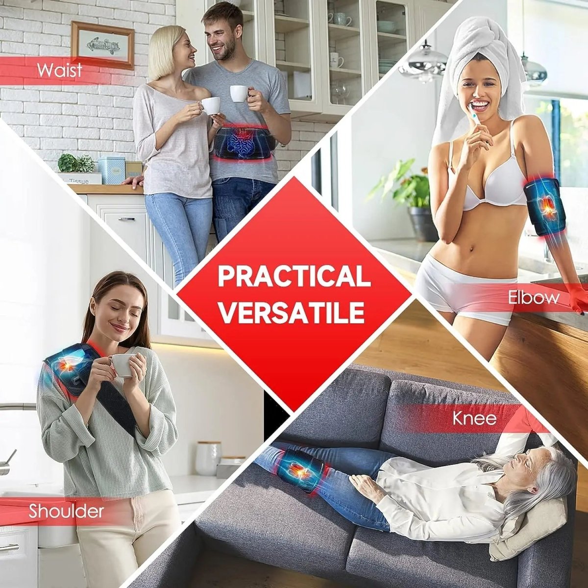 COREBURN – Red & Infrared Light Therapy Belt for Recovery and Fat Loss 5