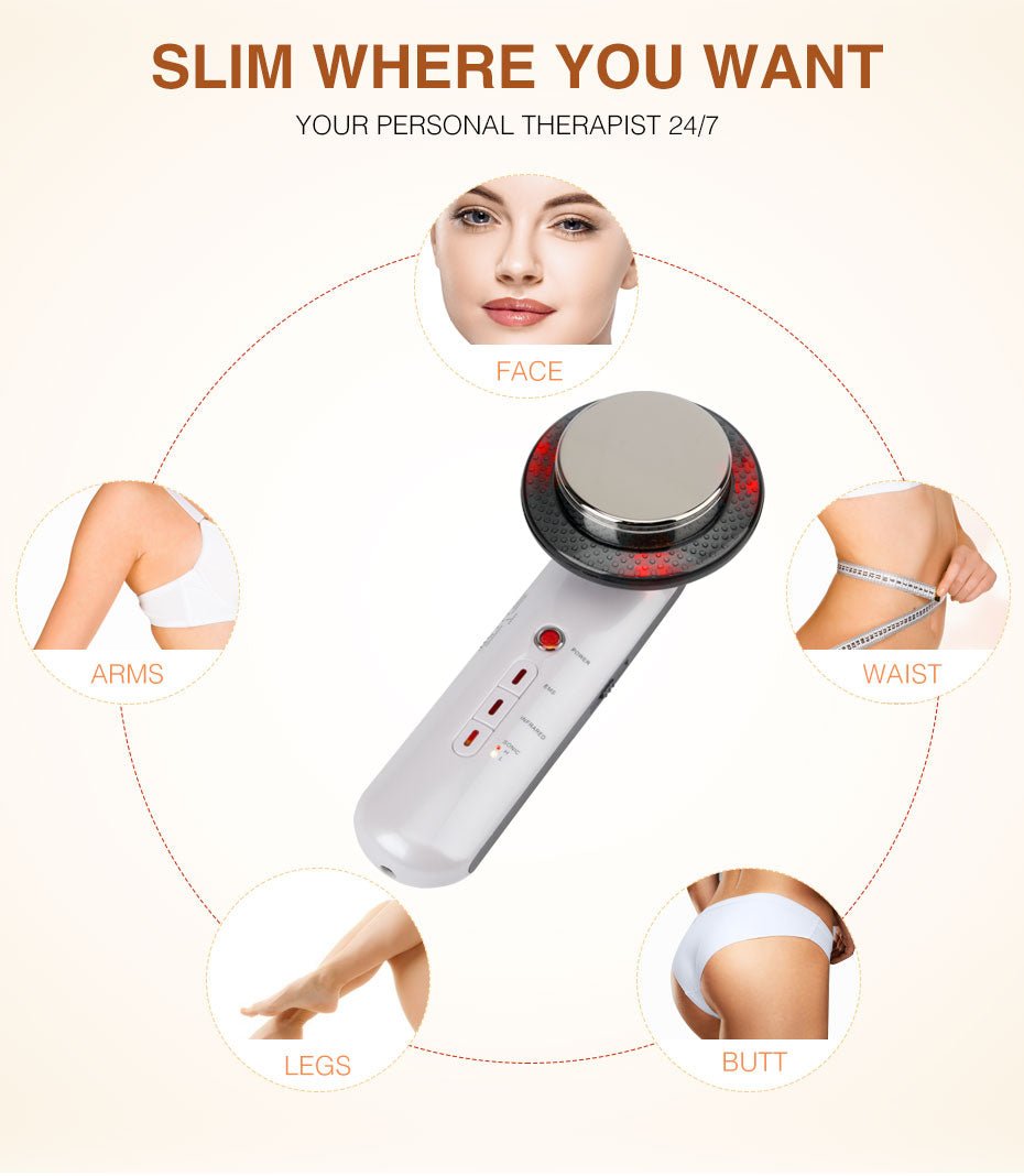  Slimshape- 3-in-1 cellulite and fat burner with EMS, ultrasound and infrared light-5