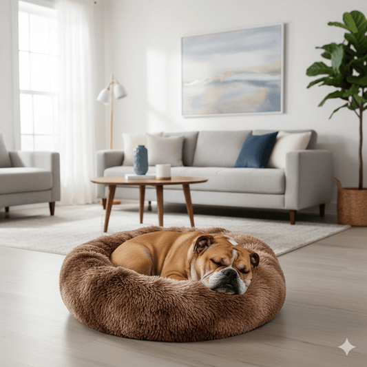 LETTO SLUMBERPAWS – Letto Calmante per Cani per un Sonno Profondo e Ristoratore