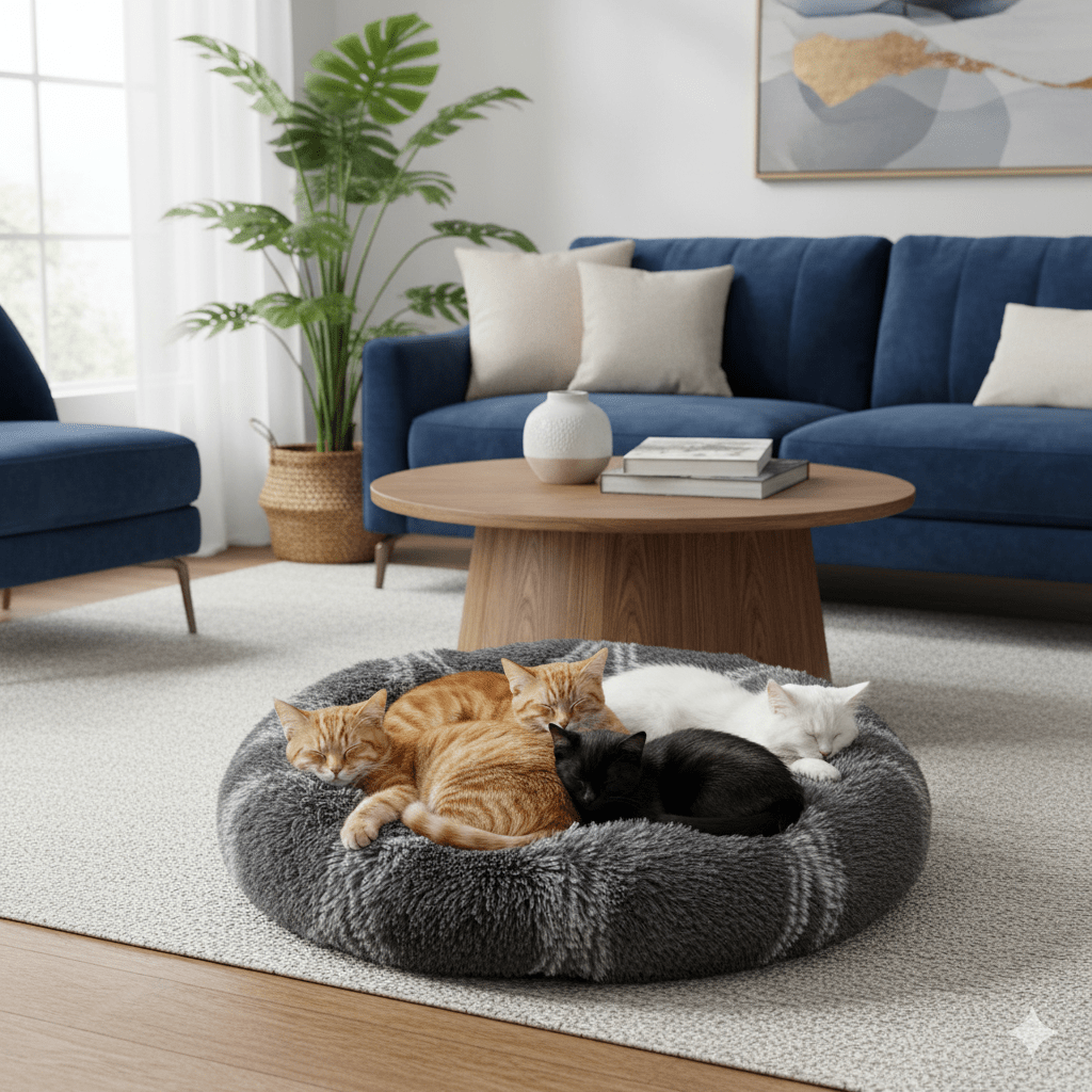 LETTO SLUMBERPAWS – Letto Calmante per Cani per un Sonno Profondo e Ristoratore