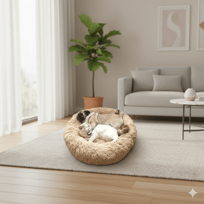 LETTO SLUMBERPAWS – Letto Calmante per Cani per un Sonno Profondo e Ristoratore