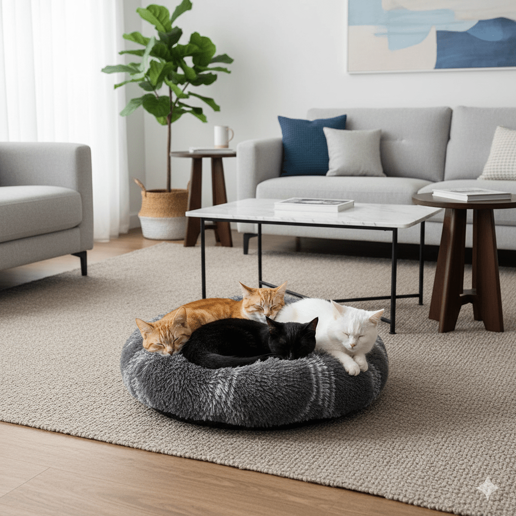 LETTO SLUMBERPAWS – Letto Calmante per Cani per un Sonno Profondo e Ristoratore