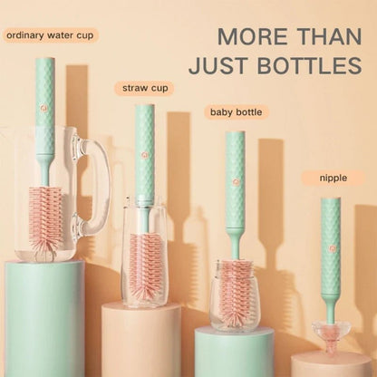  Smartbrush bottle cleaner - automatic cleaning with silicone bristles for stress -free everyday life-4
