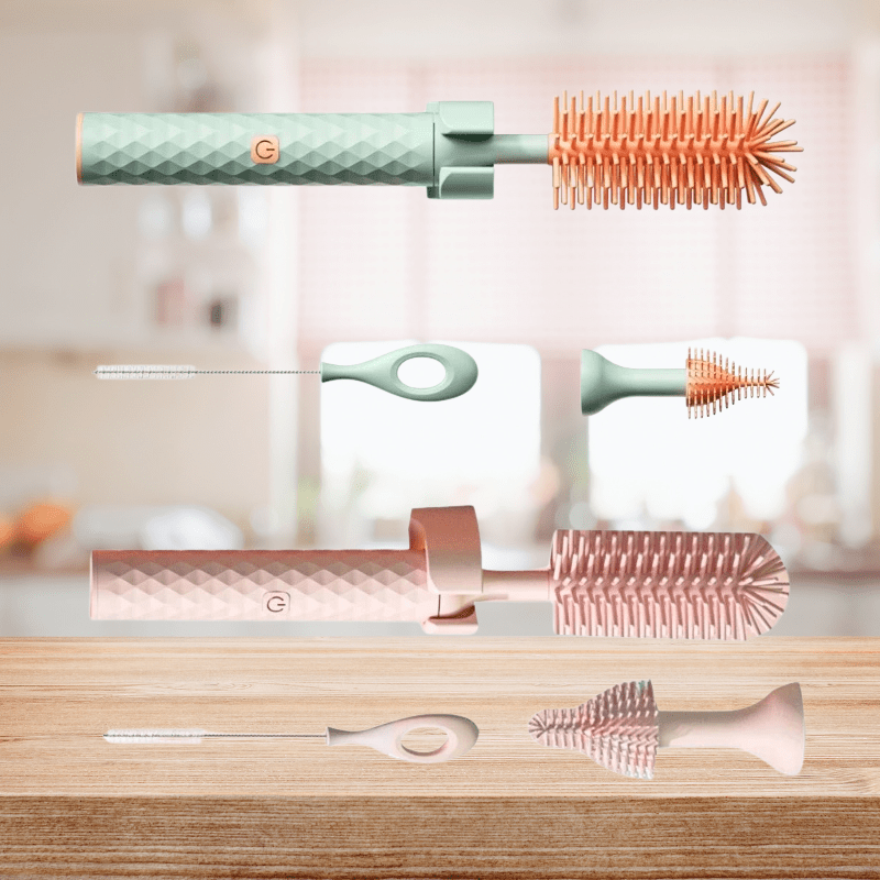  Smartbrush bottle cleaner - automatic cleaning with silicone bristles for stress -free everyday life-2