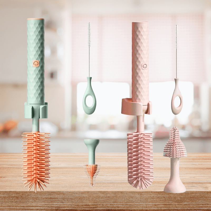  Smartbrush bottle cleaner - automatic cleaning with silicone bristles for stress -free everyday life-6