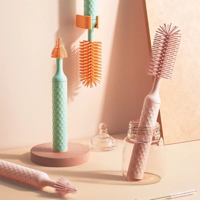 Smartbrush bottle cleaner - automatic cleaning with silicone bristles for stress -free everyday life-3