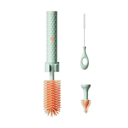  Smartbrush bottle cleaner - automatic cleaning with silicone bristles for stress -free everyday life-1
