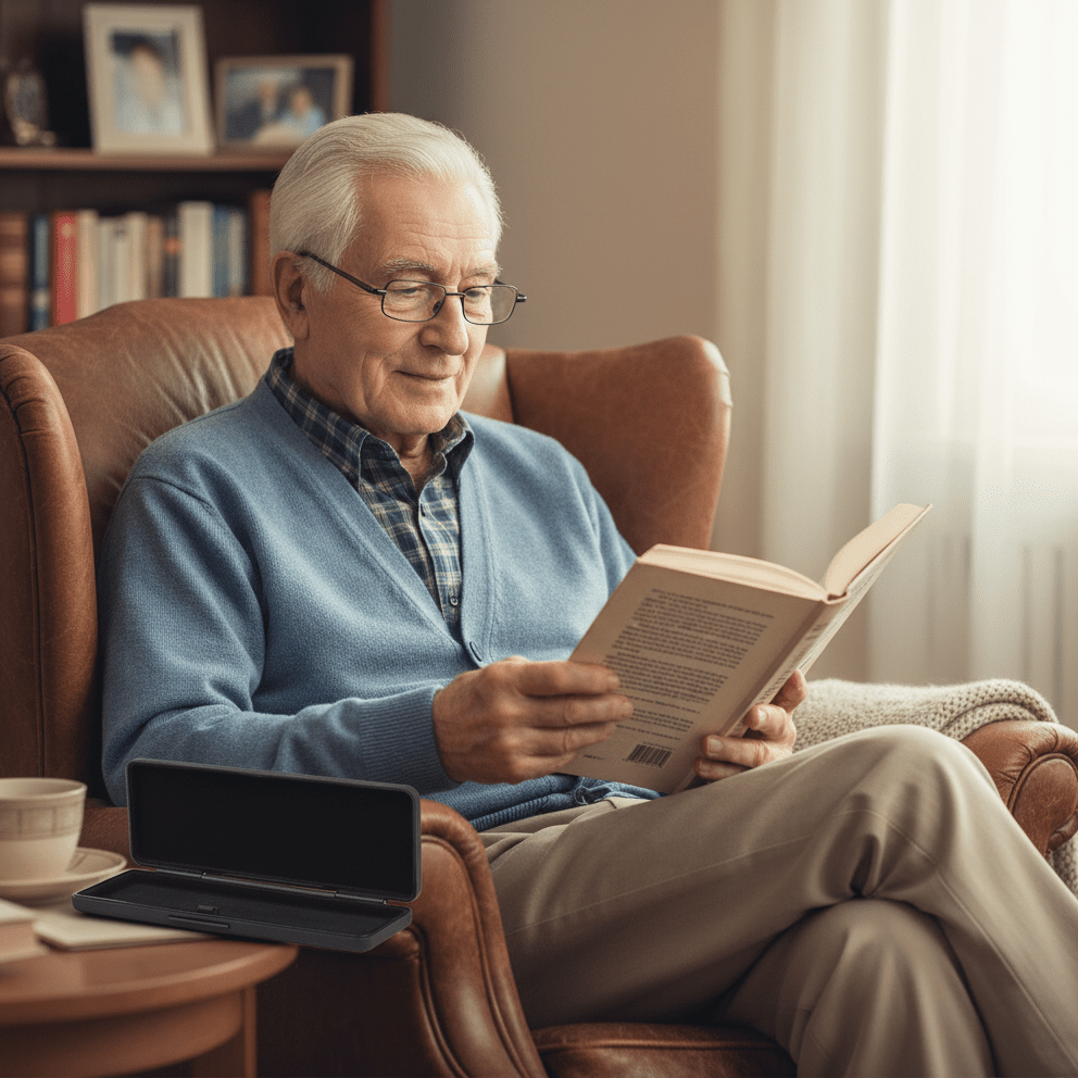 FLEXFOLD – Compact Folding Reading Glasses with 90-Degree Spring Hinge 1