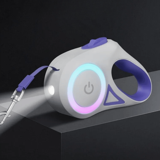  Doglight-Automatic dog leash with LED light, USB battery & 3m length for safe walks-3
