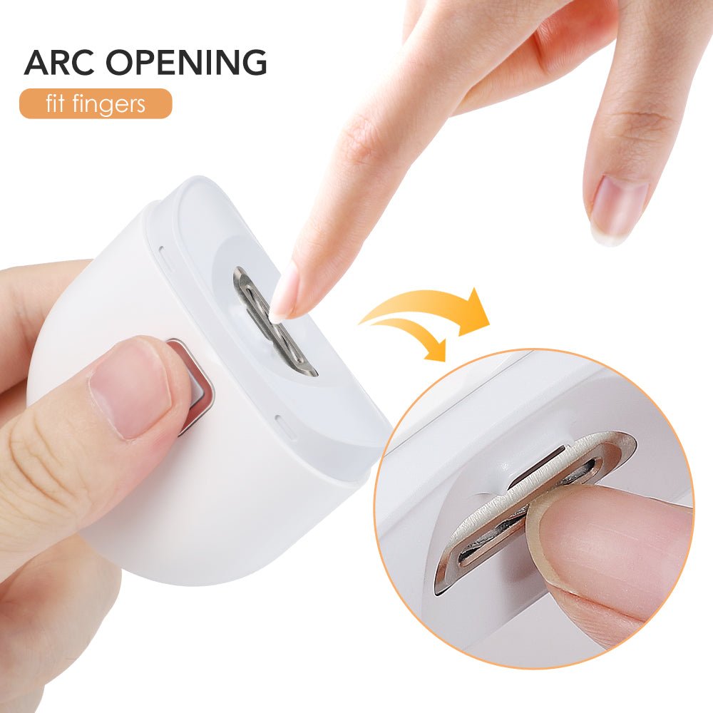 Smartnail – Electric Nail Clipper and Polisher for Precise Home Manicures