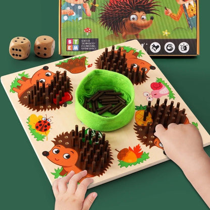 SmartToy– Juego educativo con diseño de erizo para promover la comprensión de números y las habilidades motoras finas